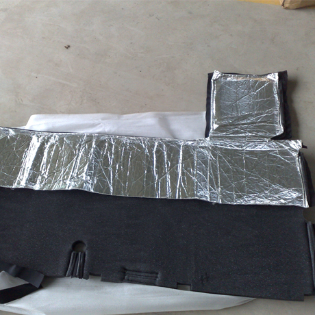  絕熱，減震墊Heat insulation, shock absorption mat